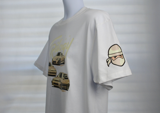 White Honda Trilogy T-Shirt