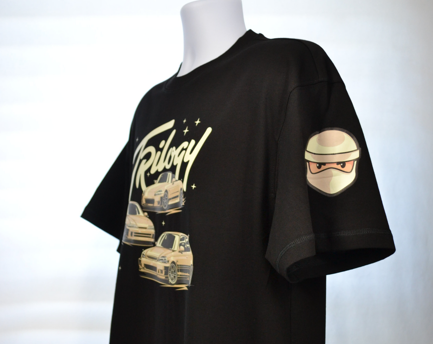 Black Honda Trilogy T-Shirt
